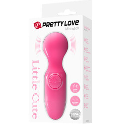 Pretty Love - Mini Masseur Personnel Magenta